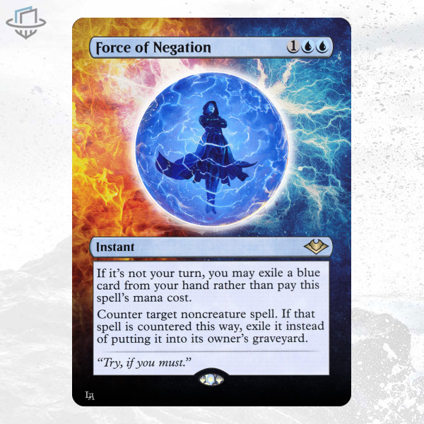 Force of Negation by LudoMtgAlter — Alter Sleeves