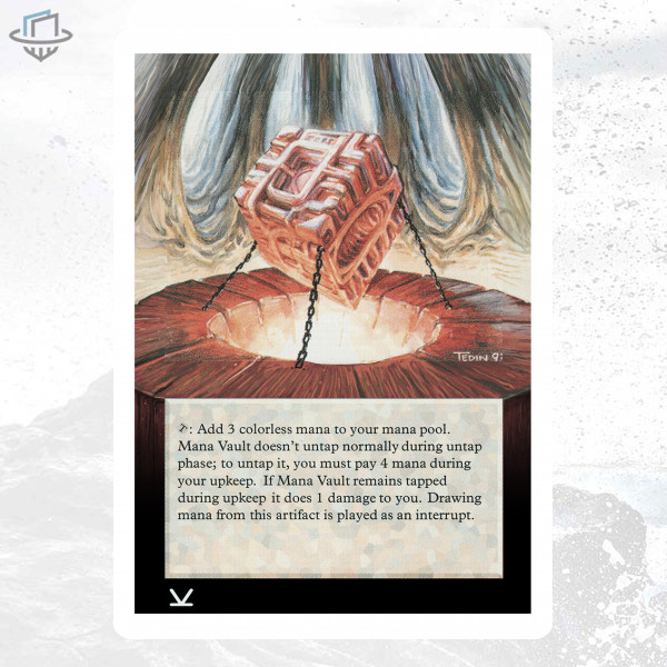 Mana Vault by Elsiz — Alter Sleeves
