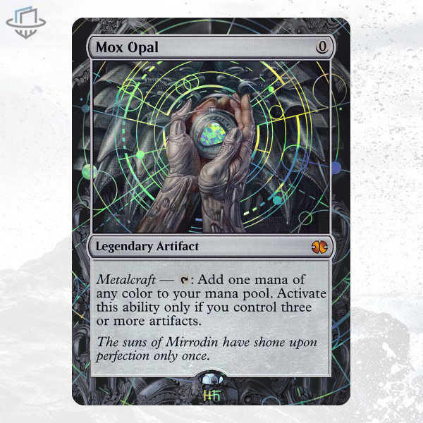 Mox Opal by DamarideNeurommancer — Alter Sleeves