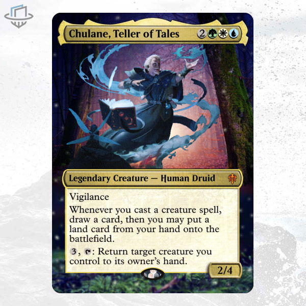 Chulane, Teller of Tales by White Crow Archon — Alter Sleeves