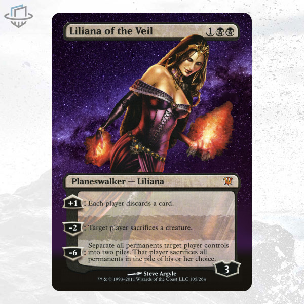 Liliana of the Veil by Steve Argyle — Alter Sleeves