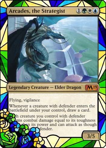 Alter for 204481 by Stained Glass Magic