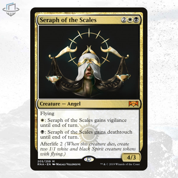 Seraph of the Scales by Gabriella Di Gianfrancesco — Alter