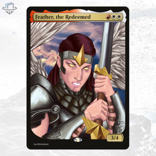 Feather, the Redeemed by Titartwork — Alter Sleeves