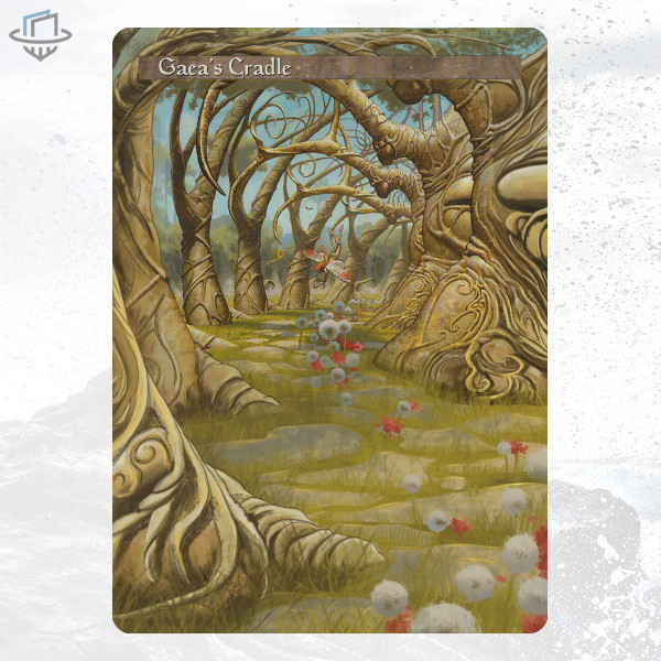 Gaea's Cradle by Titartwork — Alter Sleeves