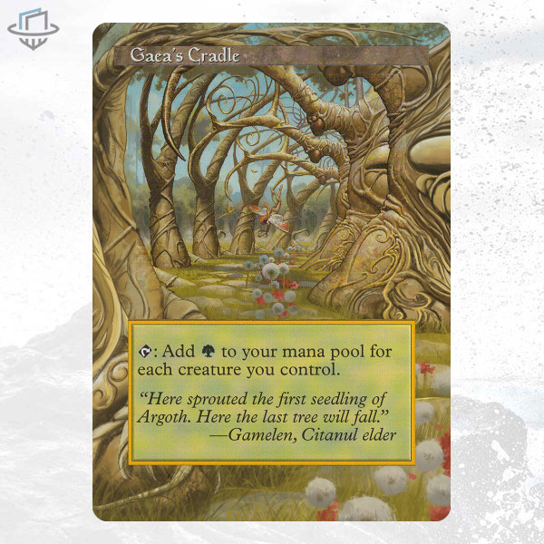 Gaea's Cradle by Titartwork — Alter Sleeves