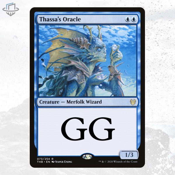 Thassa's Oracle by Damian Geisser — Alter Sleeves Thassa's Oracle by Damian Geisser — Alter Sleeves