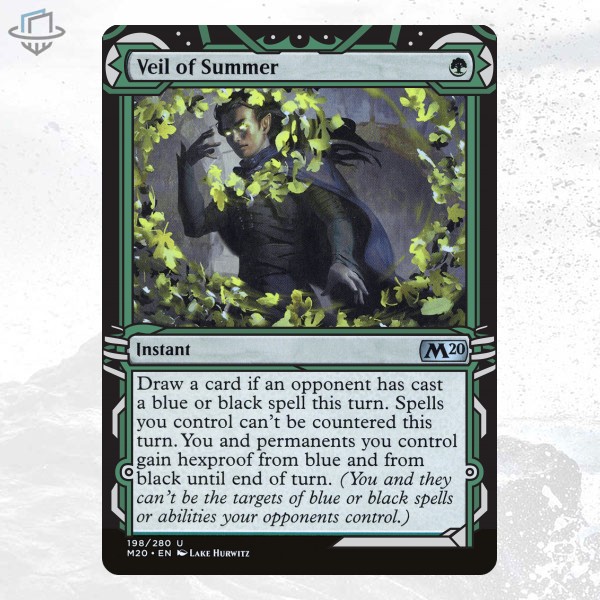 Veil of Summer | Core Set 2020 | Star City Games